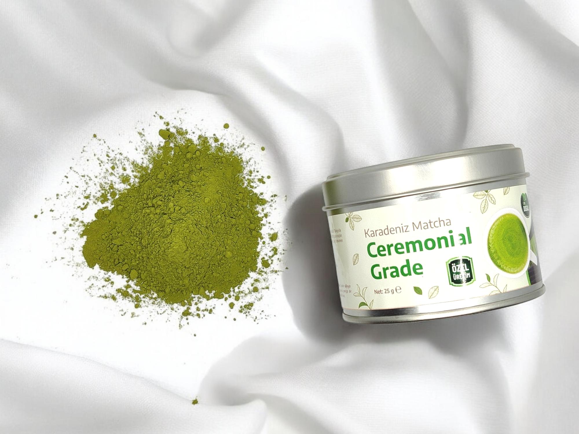 Karadeniz%20Matcha%20Ceremonial%20Grade%20Matcha%20Çayı%2025%20Gr%20