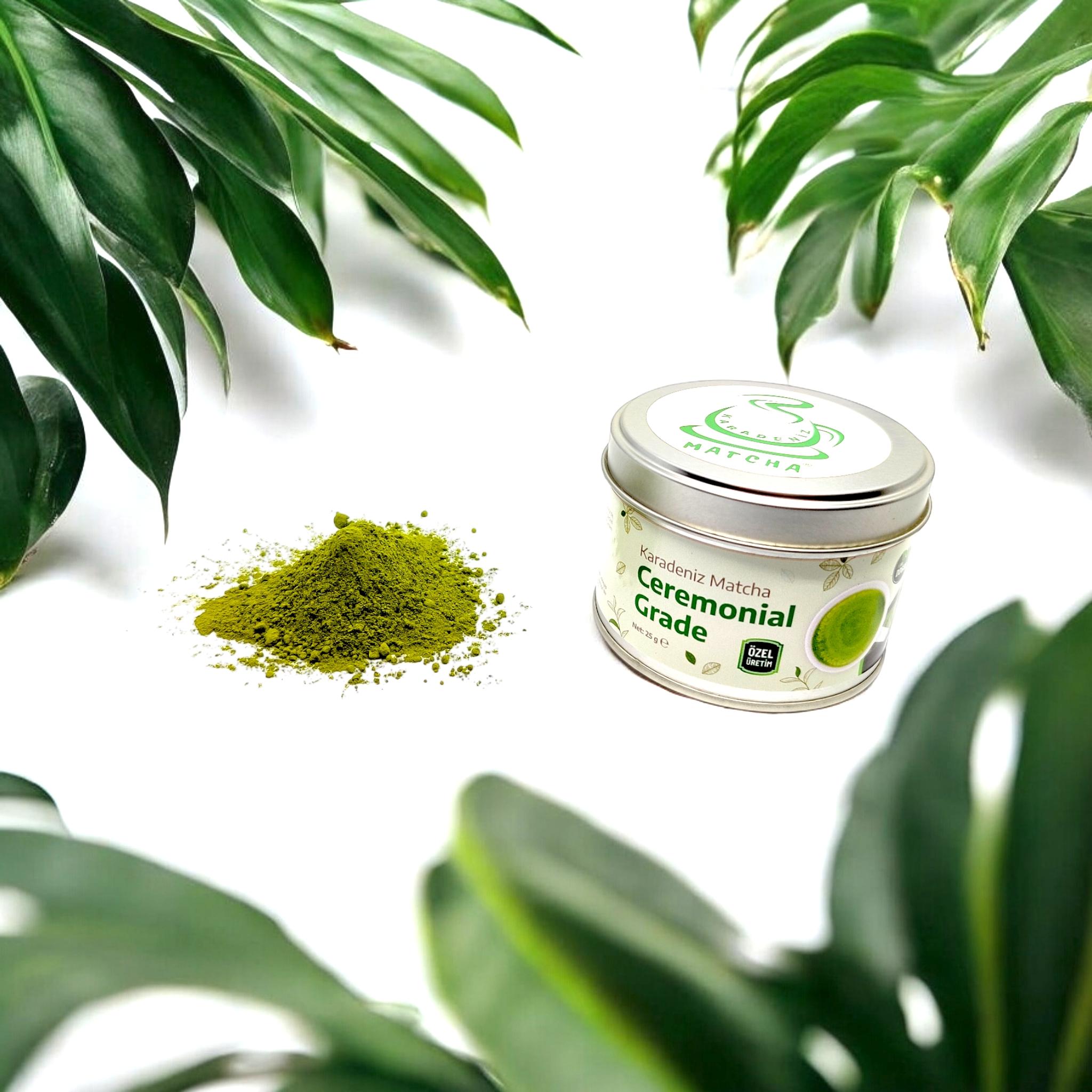 Karadeniz%20Matcha%20Ceremonial%20Grade%20Matcha%20Çayı%2025%20Gr%20